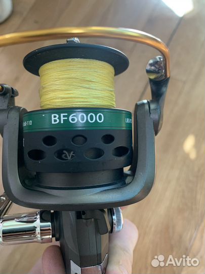 Катушка EastShark Bf6000