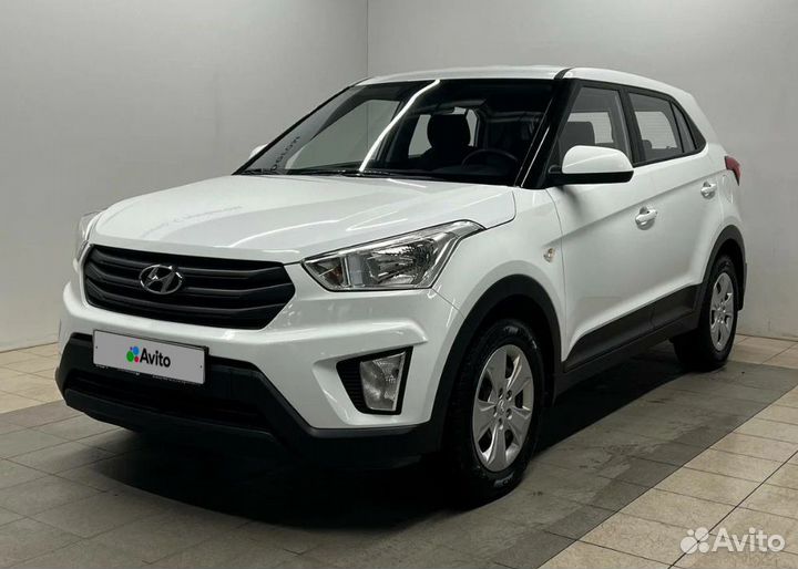 Hyundai Creta 1.6 AT, 2019, 84 000 км
