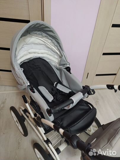 Коляска 2 в 1 indigo