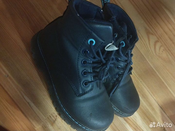Ботинки детские