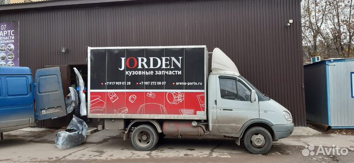 Крыло переднее правое Skoda Rapid 2020-23 белое