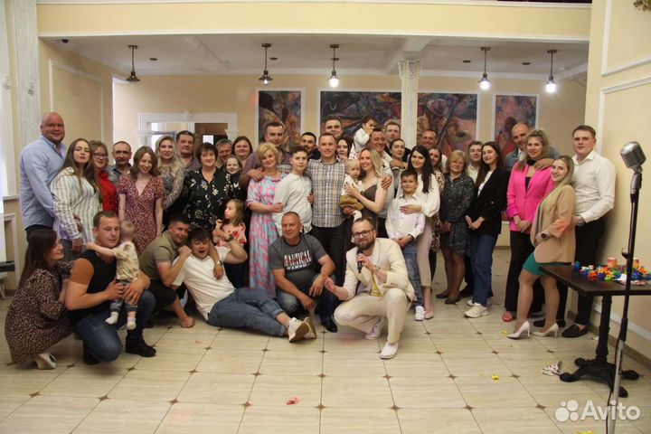 Поющий Ведущий+ DJ+ оборудование+ фотограф