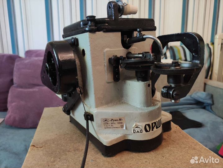 Скорняжная машина домашняя Руно М