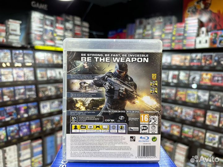 Игры для PS3: Crysis 2