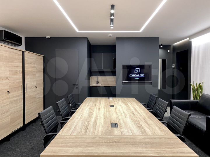 Офис «chkalov point» с премиум-отделкой и техникой