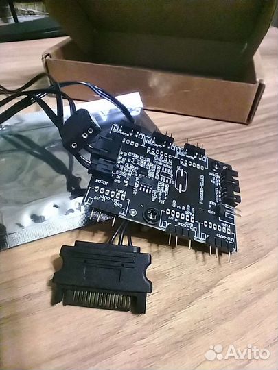 Argb hub 5v для адресной подсветки