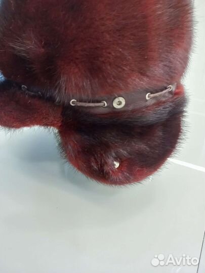 Шапка норковая женская