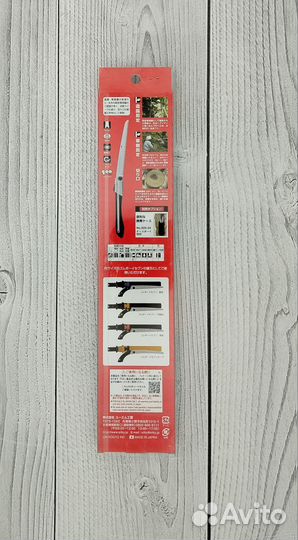 Пила складная Silky Gomboy 294 - 27 в блистере