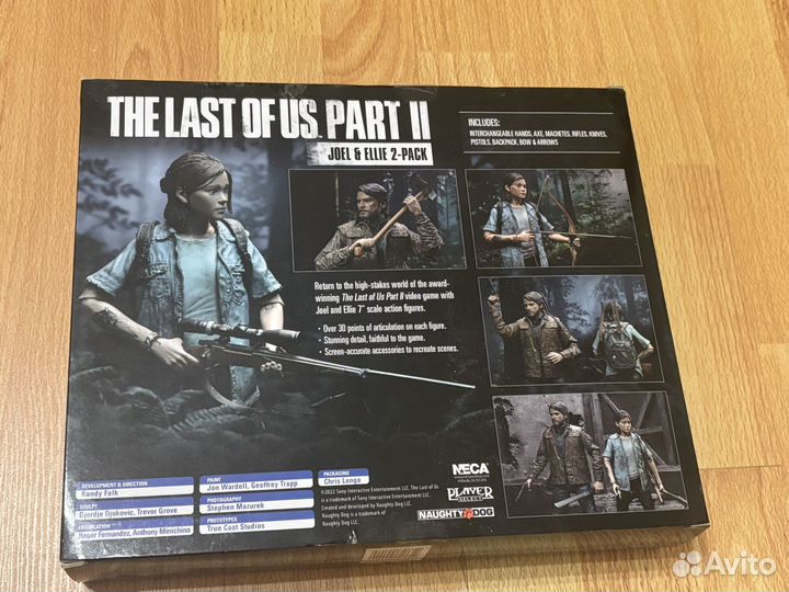 Neca Last of us part 2 Joel and Ellie