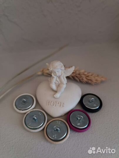 Пуговицы для каретной стяжки