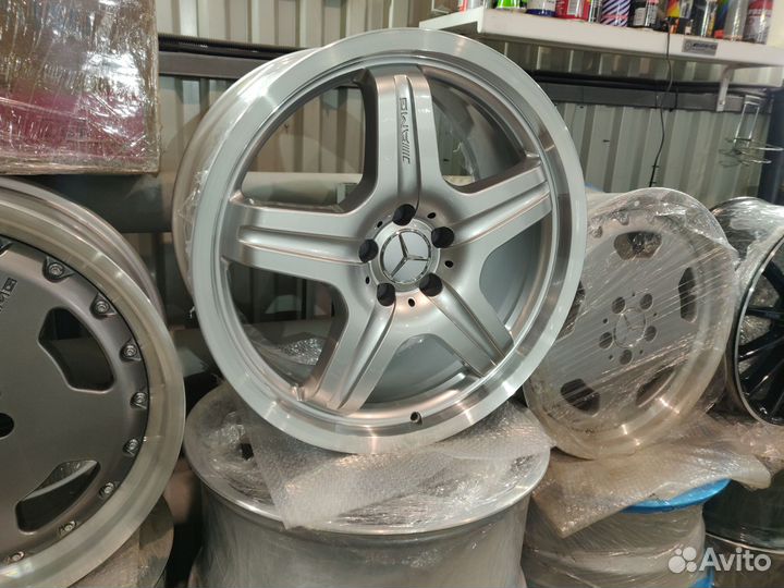 Диски AMG R20 ML W164 6.3AMG Оригинал