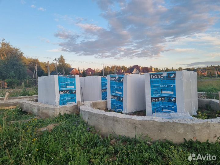 Пеноблоки 600 250 300