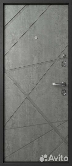 Дверь входная металлическая с терморазрывом новая