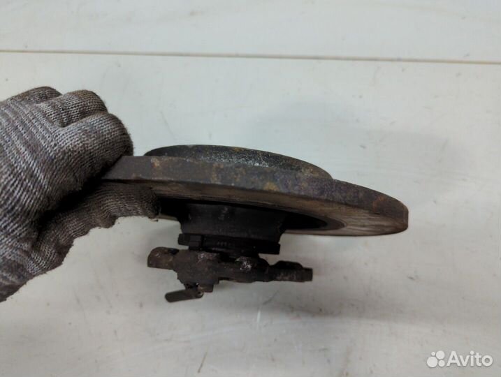 Ступица (кулак, цапфа) левая задняя Citroen Berlingo 2012, 2015