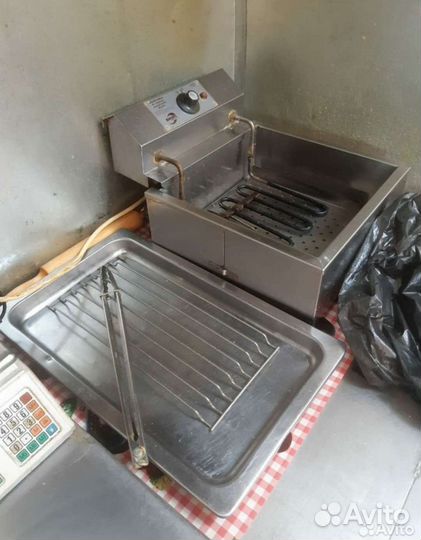 Фритюрница бу для чебуреков