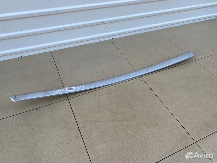 Молдинг двери задний левый Chevrolet Лачетти