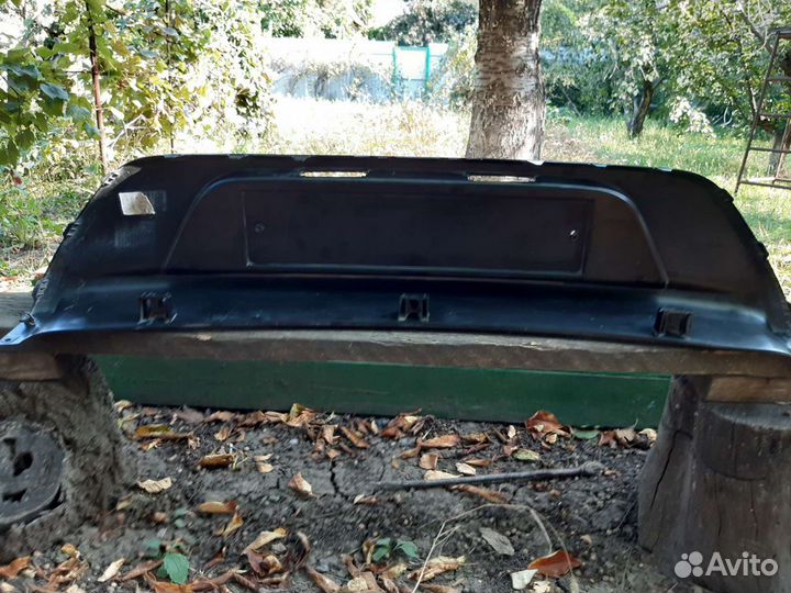 Панель заднего бампера Кио рио 2020г