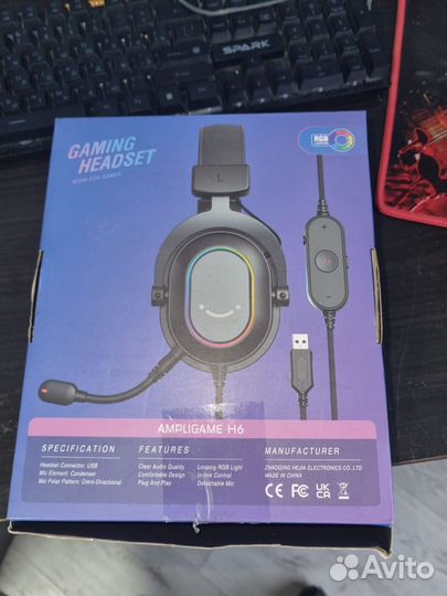 Игровые Наушники fifne ampliage h6