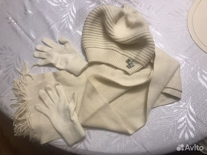 Берет женский шерсть