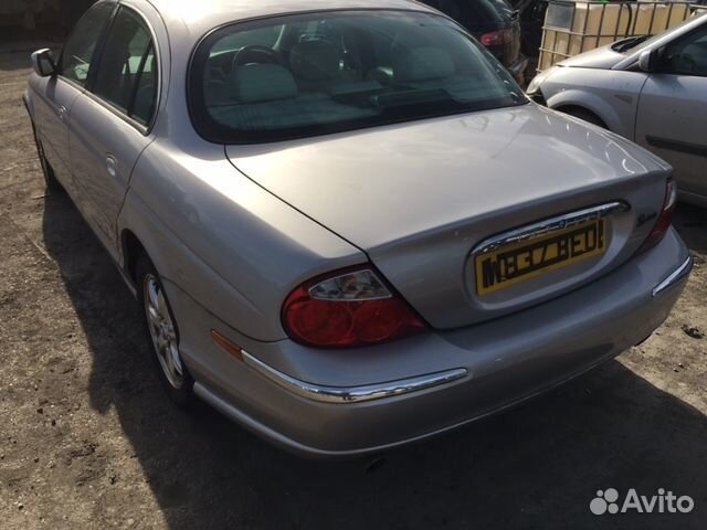 Разбор на запчасти Jaguar S-type