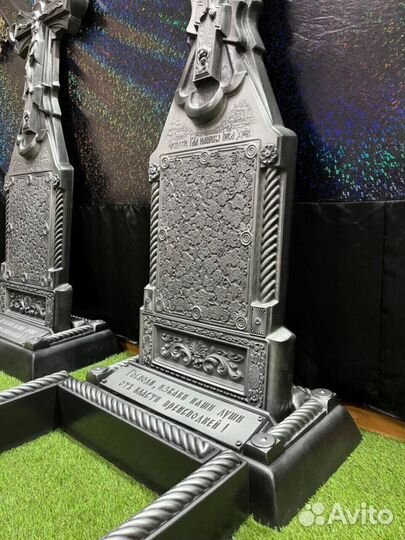 Кованый крест