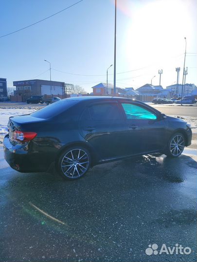 Toyota Corolla 1.6 МТ, 2011, 212 000 км