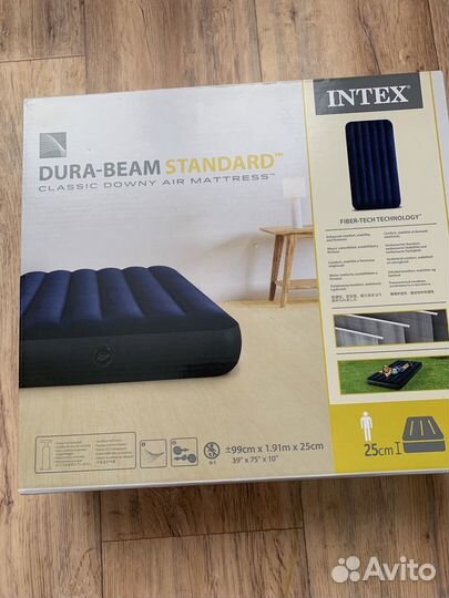 Матрас надувной