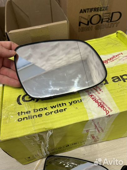 Зеркальный элемент kia ceed ed 2010-2012