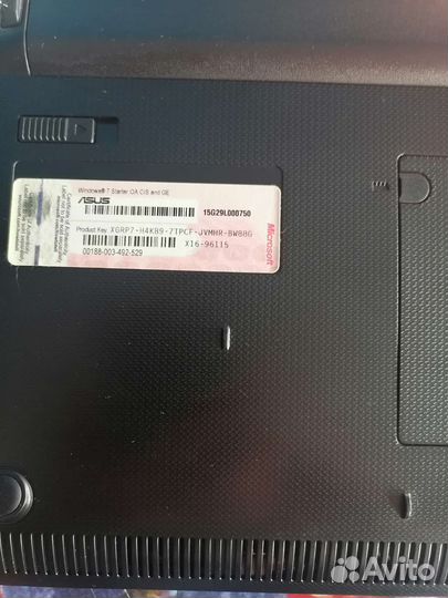Нетбук asus eee pc