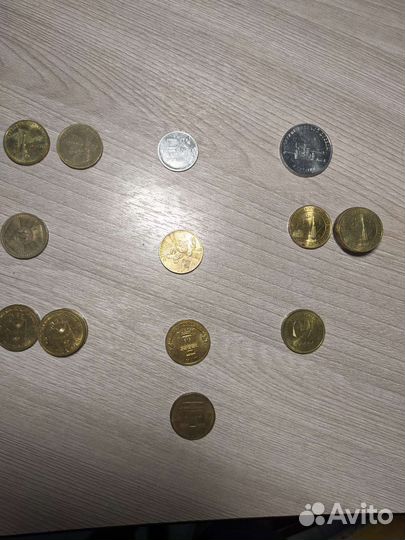 Монеты юбилейные и не только продаю