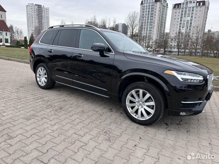 Volvo XC90 2.0 AT, 2017, 53 000 км