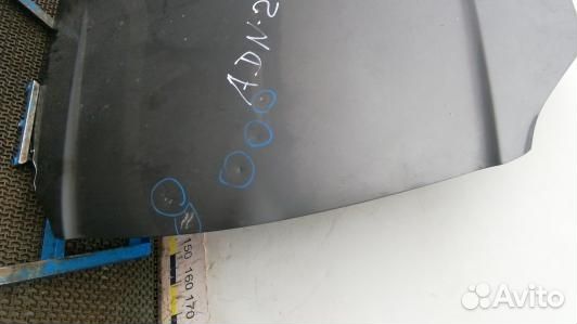 Капот toyota avensis T25 (ADN23D201)