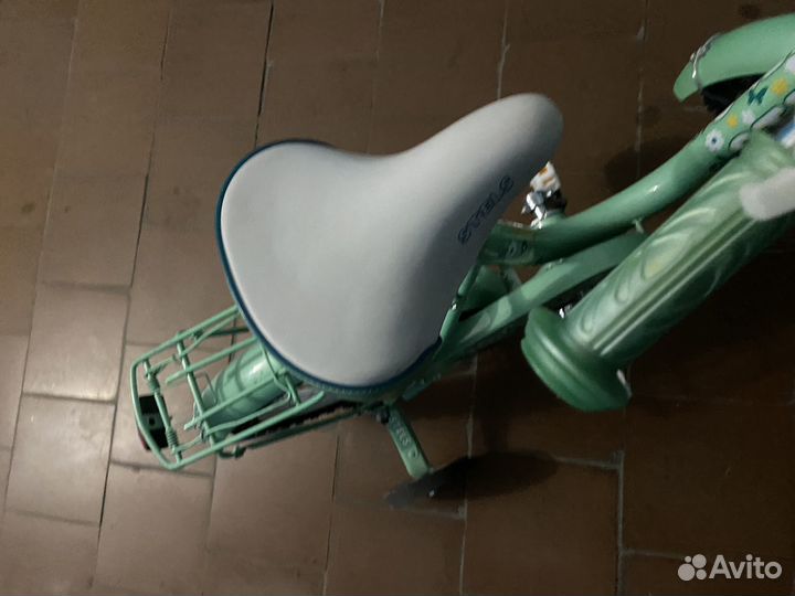 Велосипед для девочки stels