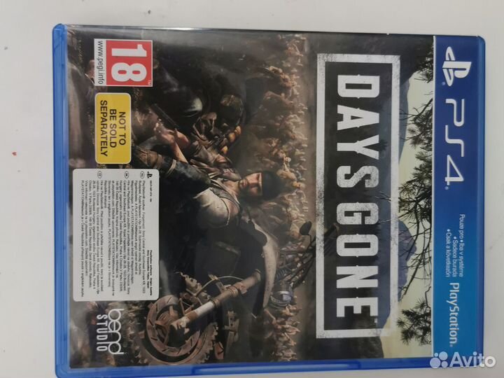 Игрa для приставок ps4 Days gone