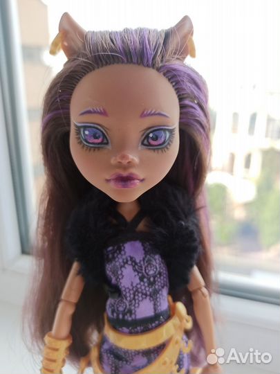 Куклы монстер хай Клодин Вульф Скариж ооак