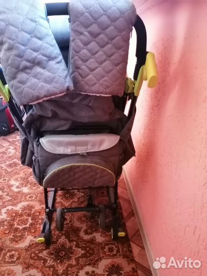 Санки коляска nika