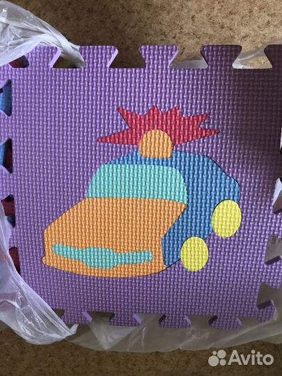 Коврик пазл