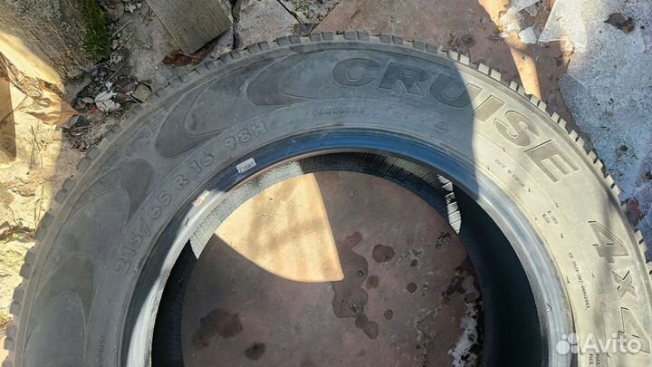 Amtel Cruise 4x4 215/65 R16