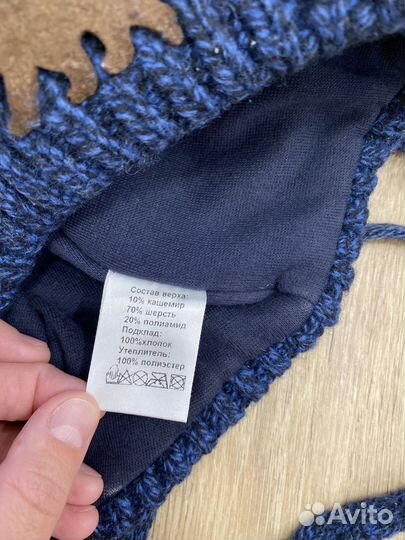 Шапка для мальчика зима