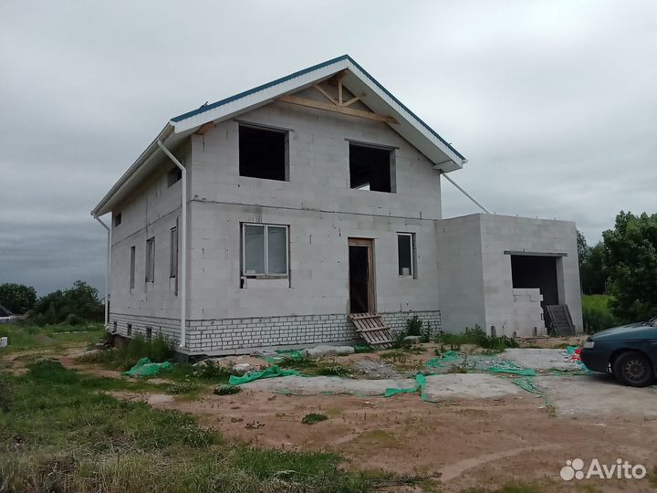 Кладка газосиликатных блоков