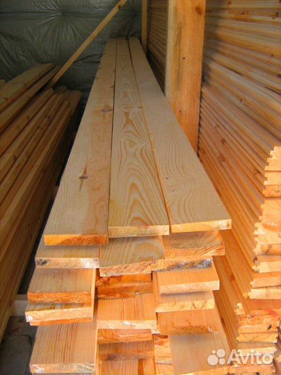 Натуральная доска лиственница, гост