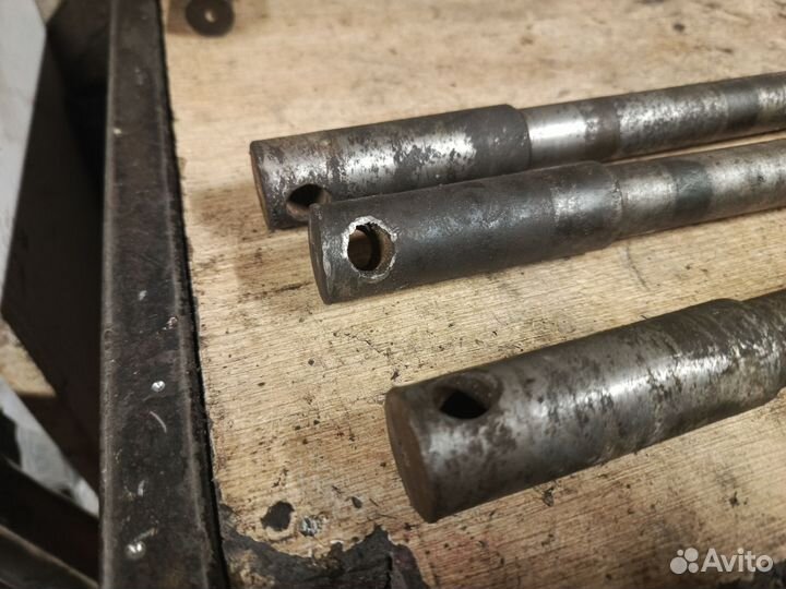 Передняя ось на мотоцикл Урал Днепр