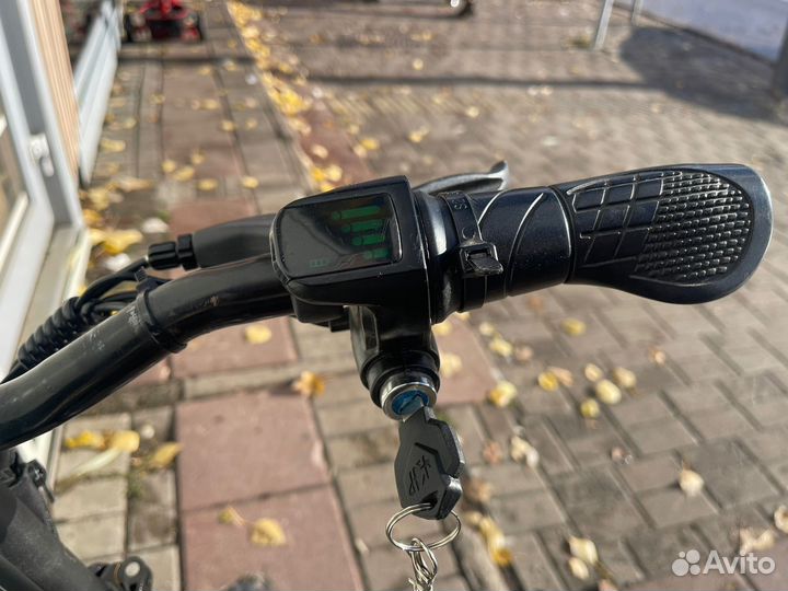 Электровелосипед iconbit E-bike M245