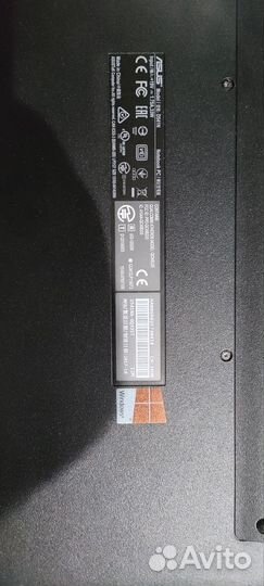 Ноутбук asus