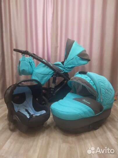 Коляска 2 в 1 Esperanza Viktoria + автолюлька