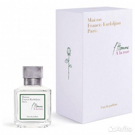 Maison Francis Kurkdjian Paris l’Homme À la rose