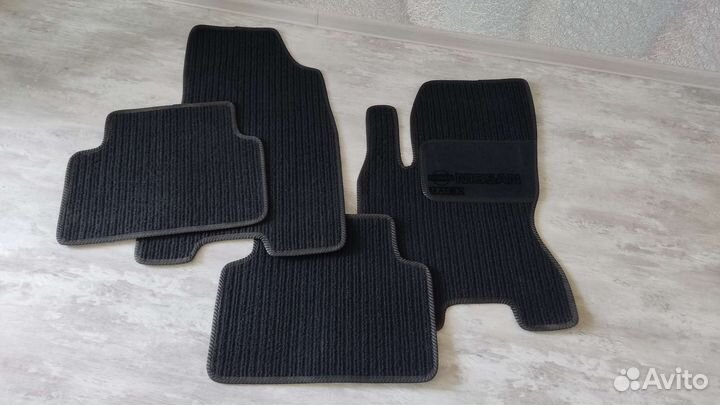 Коврики Nissan X-trail T31, Т31 рестайлинг