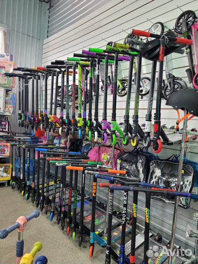 Трюковой самокат