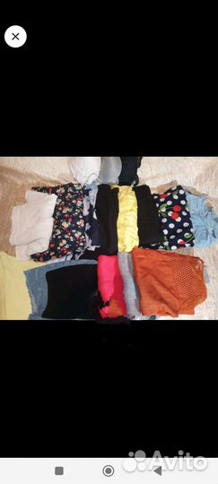 Женские вещи 40-42р пакетом