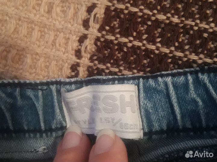 Джинсы для девочки 86